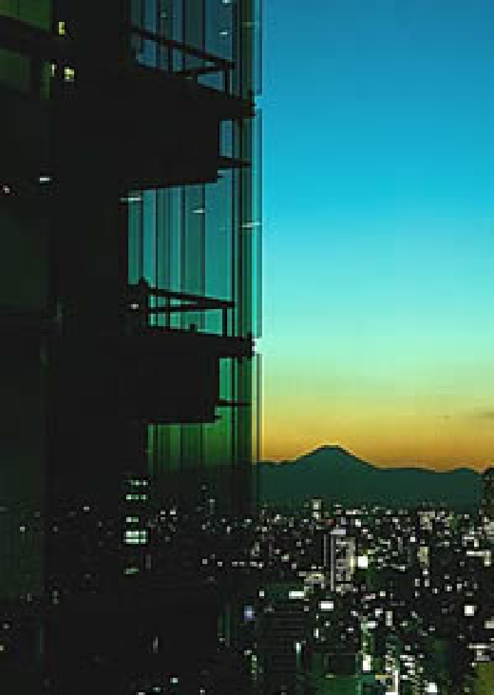 アーバンコリドールと低層部分
