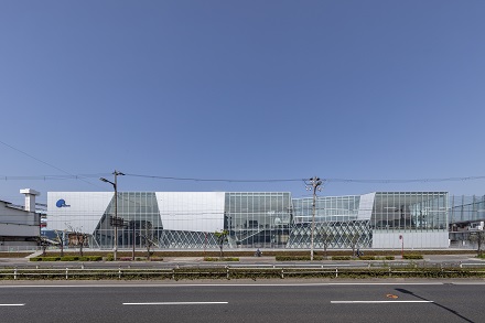 三栄建設 鉄構事業本部 新社屋（大阪）のサムネイル