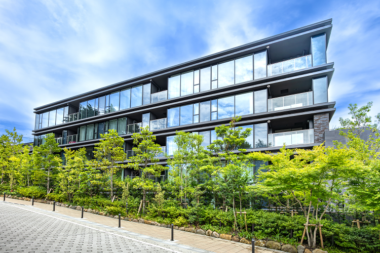 ラ・トゥール目白御留山（東京）のスライド