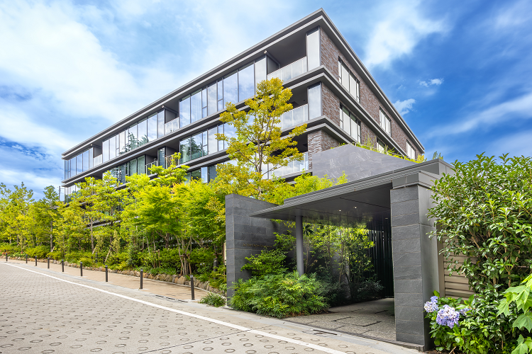 ラ・トゥール目白御留山（東京）のスライド