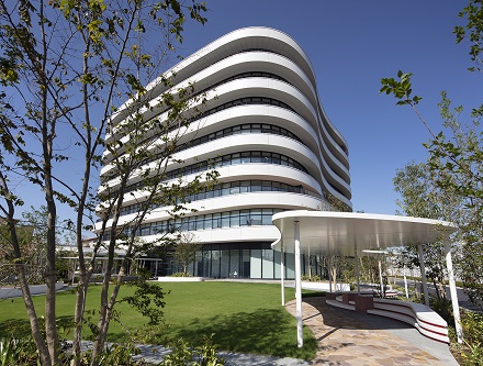 江崎グリコ　本社（大阪）