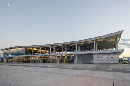 金沢港クルーズターミナル（石川）