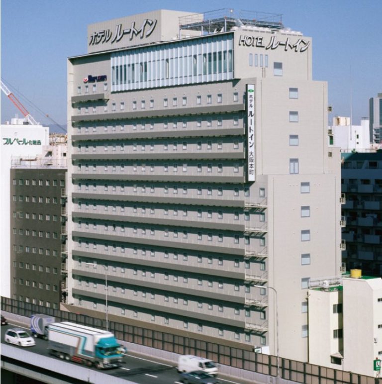 ホテルルートイン大阪本町（大阪）
