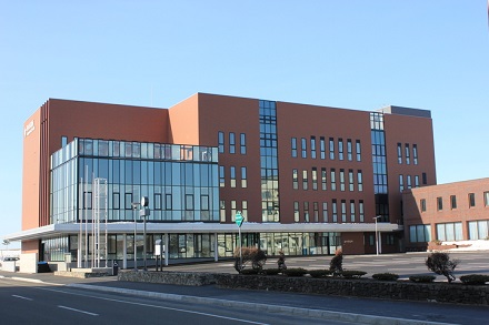 砂川市庁舎（北海道・新築）