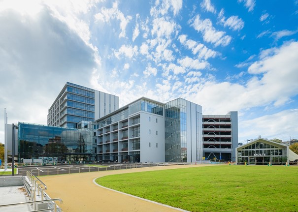 下関 市役所本庁舎 西棟