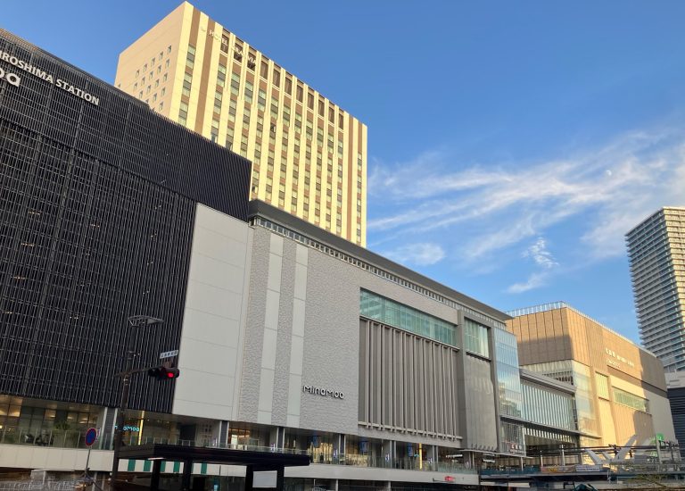 広島駅ビル「minamoa（ミナモア）」